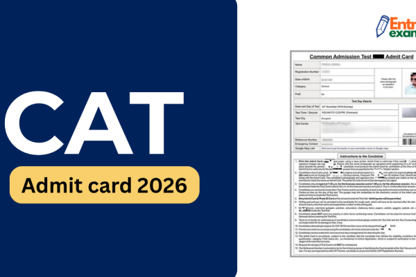 CAT Admit Card