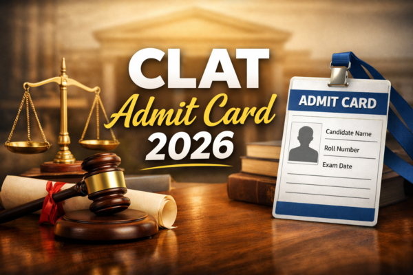 CLAT admit 2026