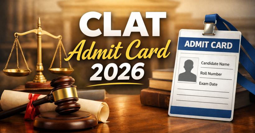 CLAT admit 2026