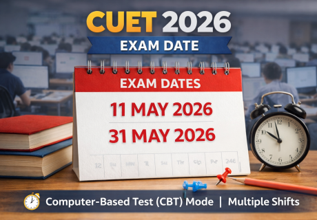 CUET EXAM DATES