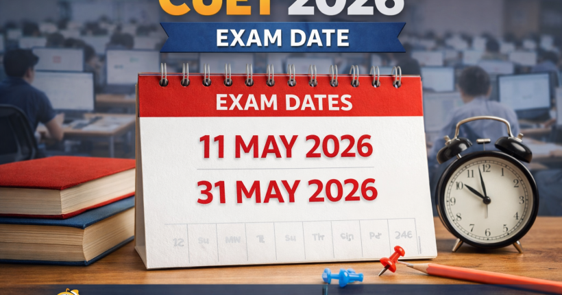 CUET EXAM DATES