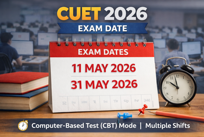 CUET EXAM DATES