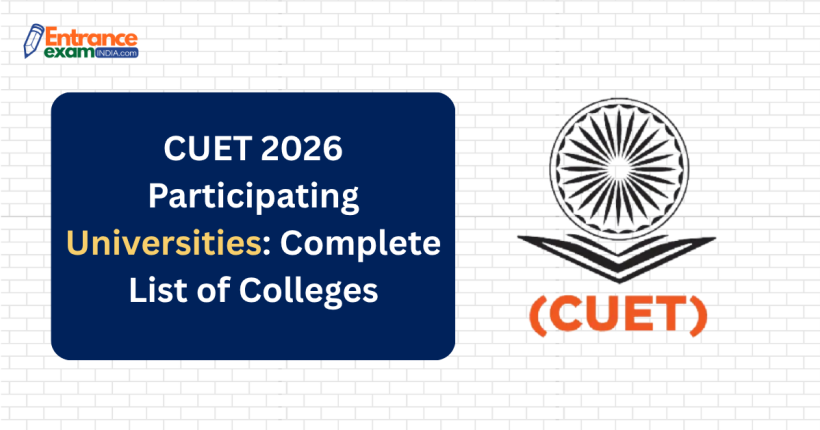 CUET LIST OF COLLEGE