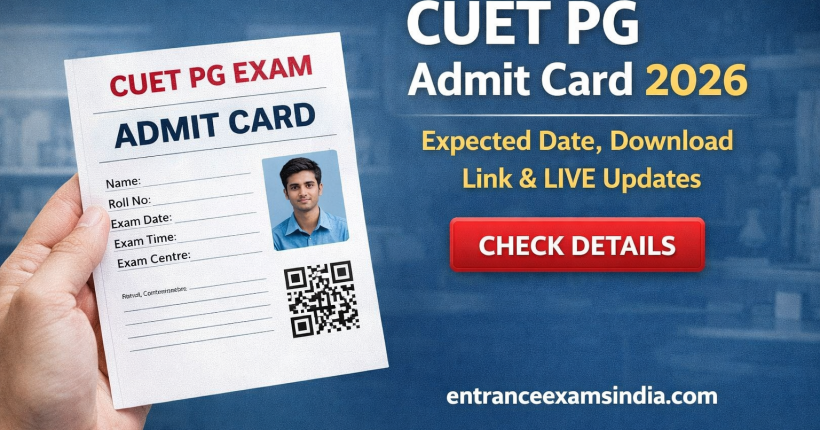 CUET PG 2026