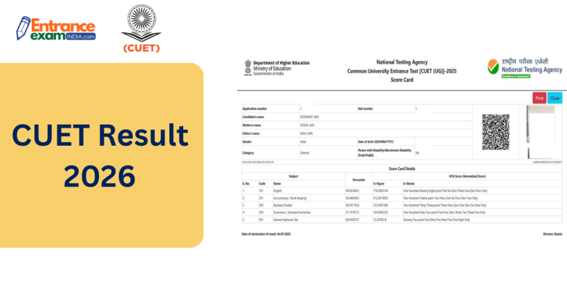 CUET RESULT