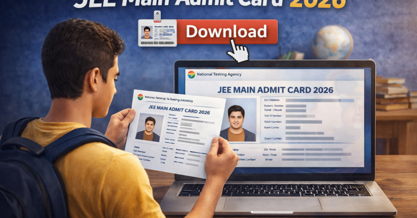 JEE ADMIT CARD