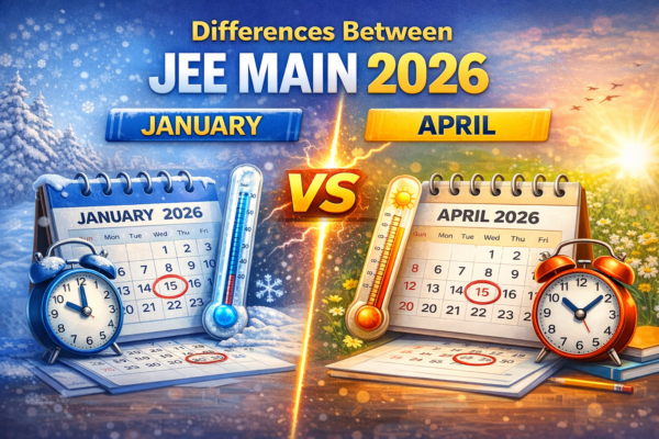 JEE APRIL VS JAN