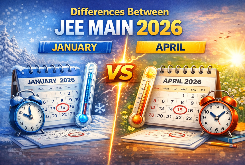 JEE APRIL VS JAN