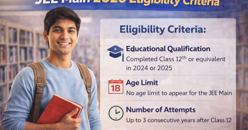 JEE ELIGIBILITY