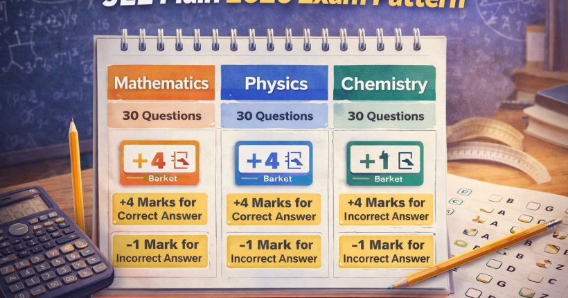 JEE EXAM PATTERN