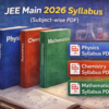 JEE Main 2026 Syllabus