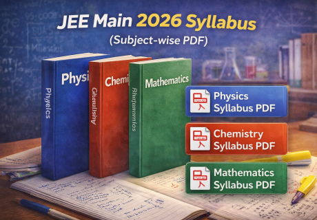 JEE Main 2026 Syllabus