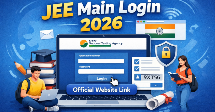 JEE Main Login 2026