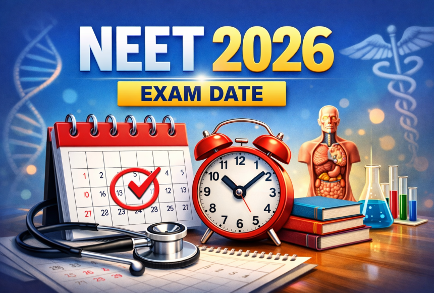 NEET EXAM Dates
