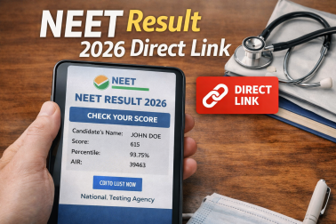 NEET RESULT 2026