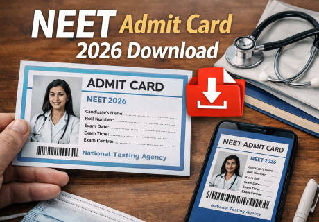 neet admit 2026