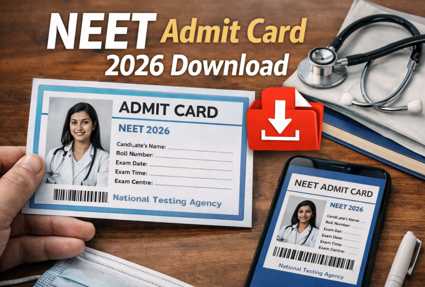 neet admit 2026