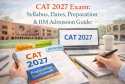 CAT 2027 exam preparation scene
