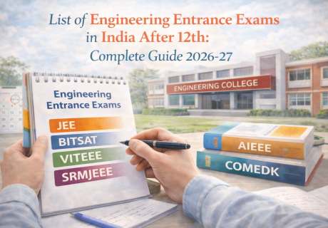 Engineering entrance exams guide 2026-27