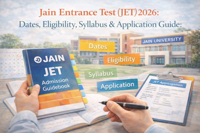 JET 2026 admission details and guide